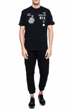 Printed t-shirt, zdjęcie 2 Printed t-shirt od McQ Alexander McQueen